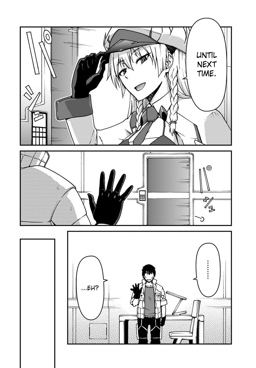 Mezametara Saikyou Soubi to Uchuusenmochi Datta node, Ikkodate Mezashite Youhei toshite Jiyuu ni Ikitai chapter 2 page 16