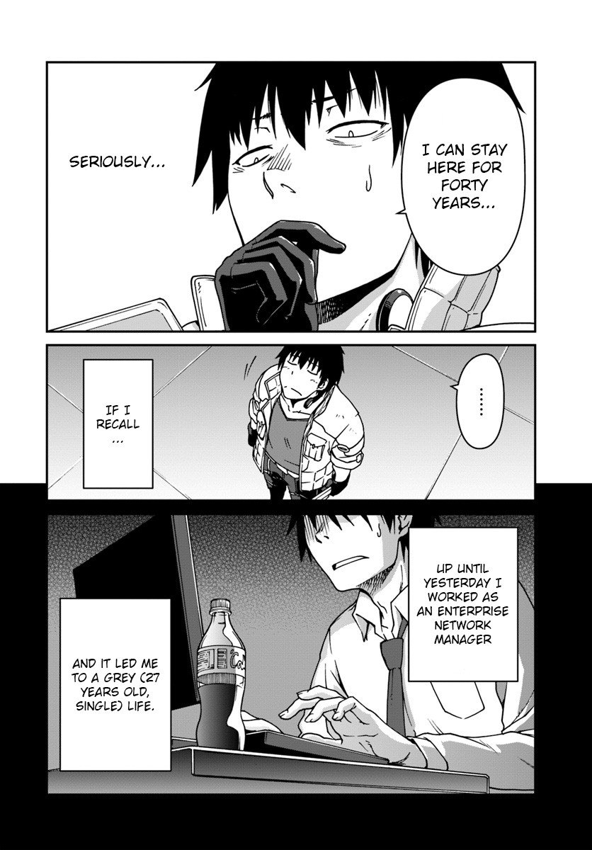 Mezametara Saikyou Soubi to Uchuusenmochi Datta node, Ikkodate Mezashite Youhei toshite Jiyuu ni Ikitai chapter 2 page 18