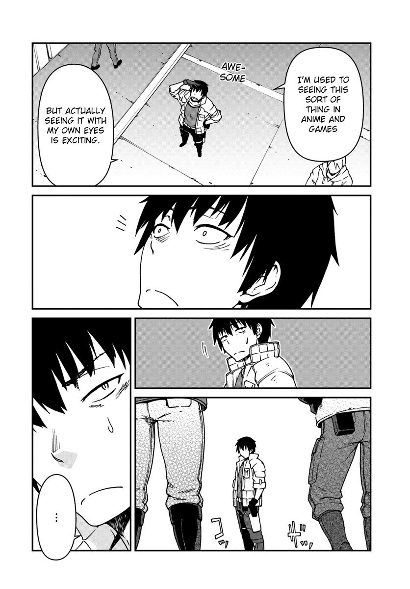 Mezametara Saikyou Soubi to Uchuusenmochi Datta node, Ikkodate Mezashite Youhei toshite Jiyuu ni Ikitai chapter 2 page 28