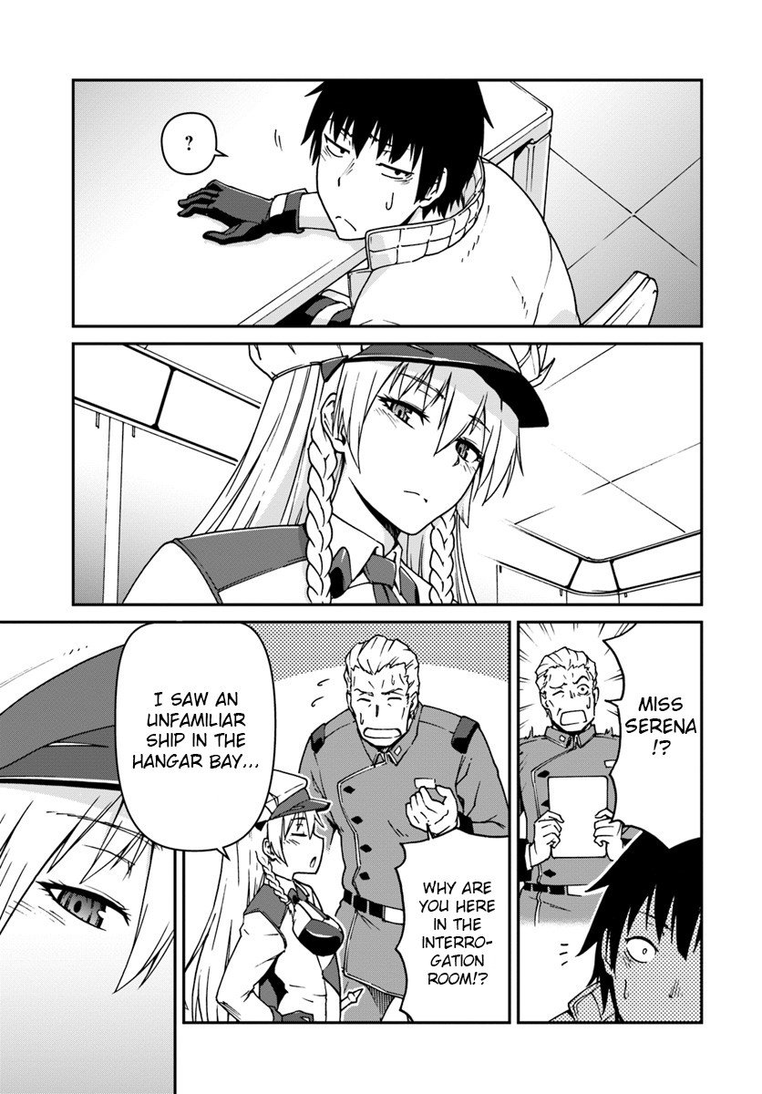 Mezametara Saikyou Soubi to Uchuusenmochi Datta node, Ikkodate Mezashite Youhei toshite Jiyuu ni Ikitai chapter 2 page 3