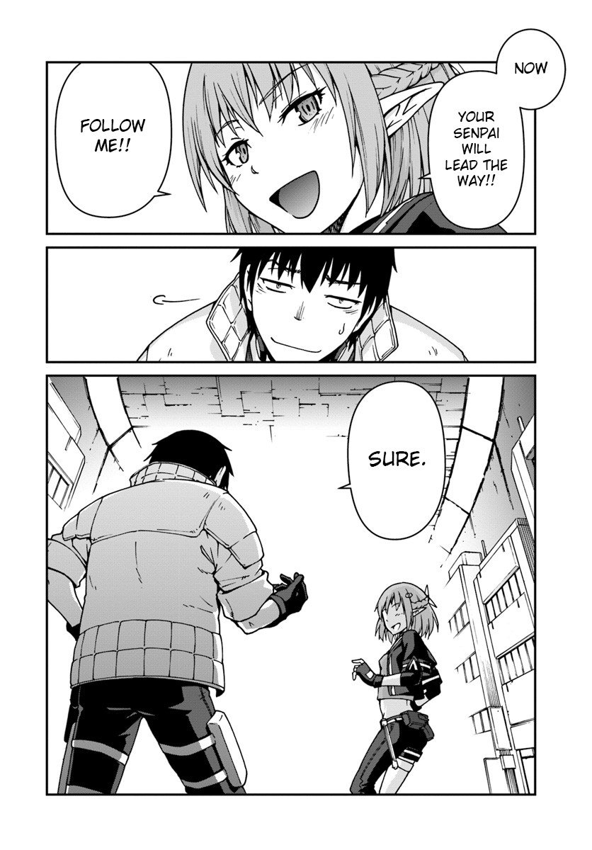 Mezametara Saikyou Soubi to Uchuusenmochi Datta node, Ikkodate Mezashite Youhei toshite Jiyuu ni Ikitai chapter 2 page 36