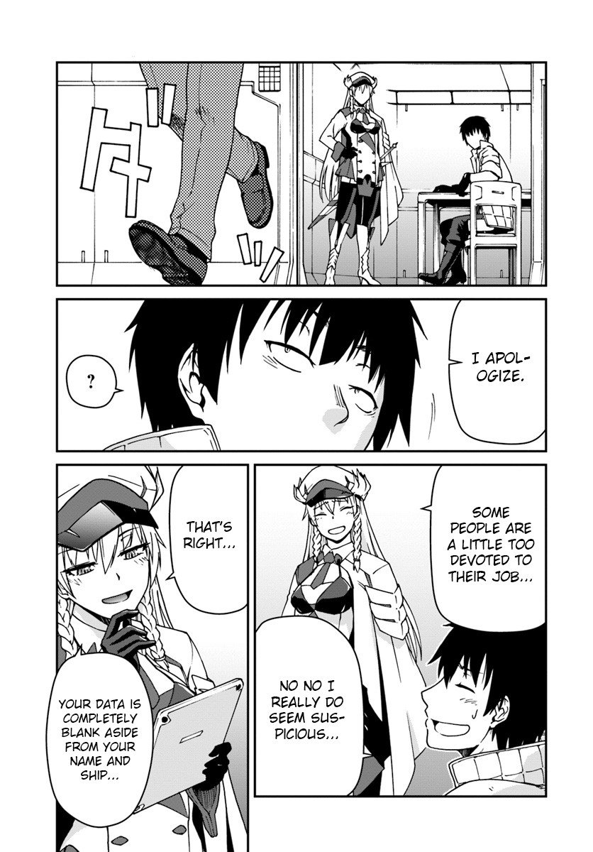 Mezametara Saikyou Soubi to Uchuusenmochi Datta node, Ikkodate Mezashite Youhei toshite Jiyuu ni Ikitai chapter 2 page 9