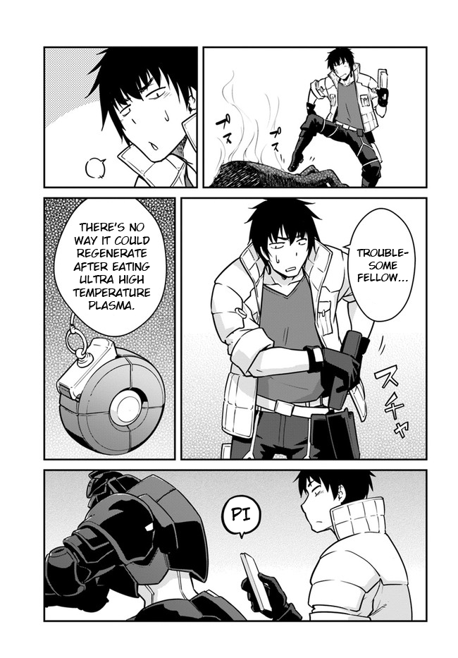 Mezametara Saikyou Soubi to Uchuusenmochi Datta node, Ikkodate Mezashite Youhei toshite Jiyuu ni Ikitai chapter 20.1 page 13