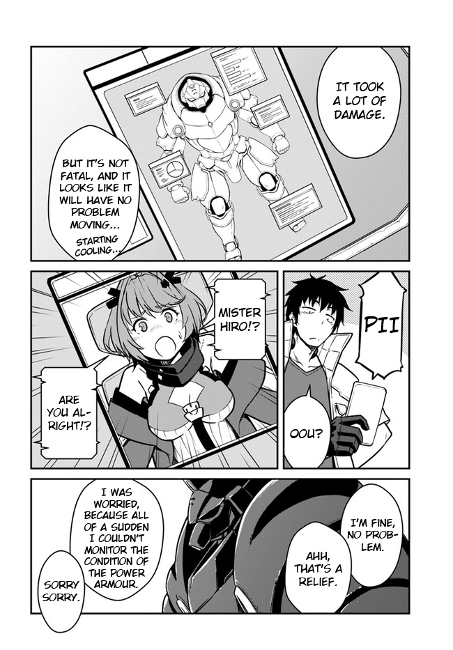 Mezametara Saikyou Soubi to Uchuusenmochi Datta node, Ikkodate Mezashite Youhei toshite Jiyuu ni Ikitai chapter 20.1 page 14