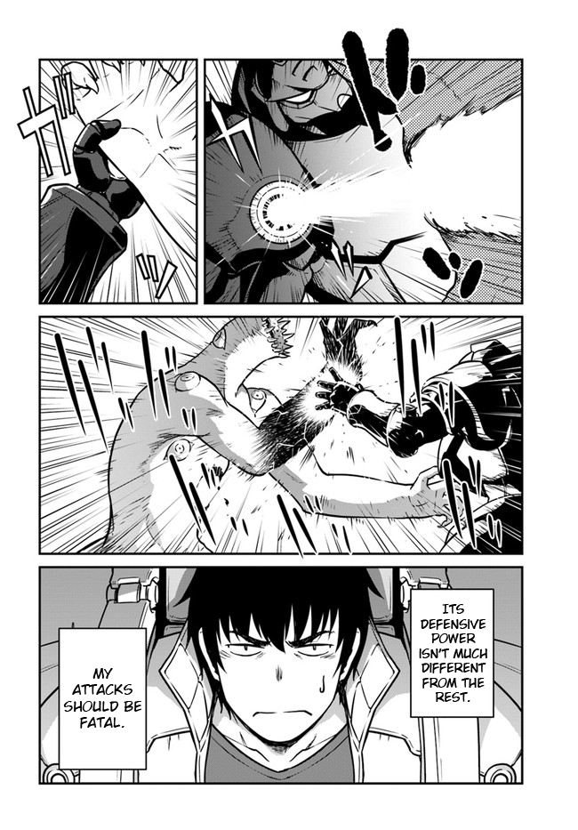 Mezametara Saikyou Soubi to Uchuusenmochi Datta node, Ikkodate Mezashite Youhei toshite Jiyuu ni Ikitai chapter 20.1 page 4