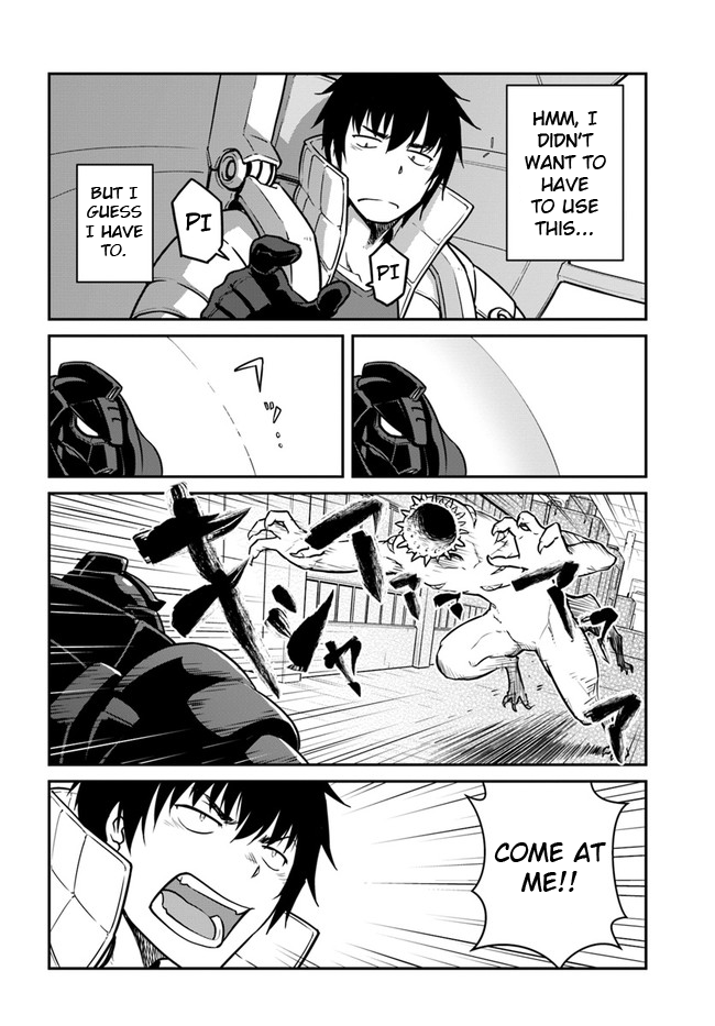 Mezametara Saikyou Soubi to Uchuusenmochi Datta node, Ikkodate Mezashite Youhei toshite Jiyuu ni Ikitai chapter 20.1 page 6