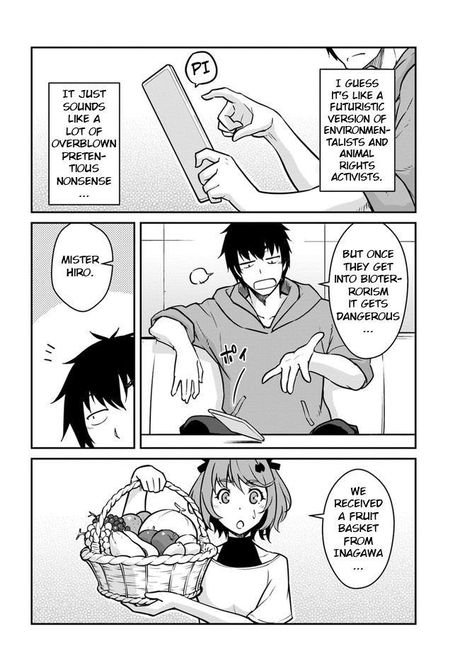 Mezametara Saikyou Soubi to Uchuusenmochi Datta node, Ikkodate Mezashite Youhei toshite Jiyuu ni Ikitai chapter 20.2 page 11