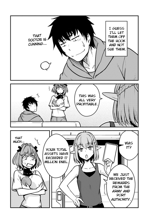 Mezametara Saikyou Soubi to Uchuusenmochi Datta node, Ikkodate Mezashite Youhei toshite Jiyuu ni Ikitai chapter 20.2 page 13