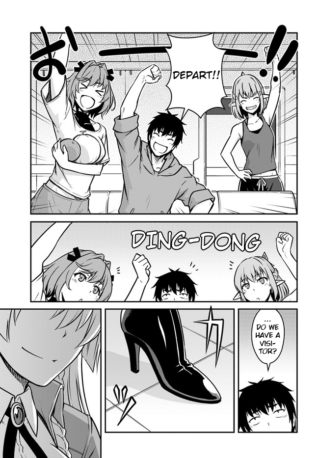 Mezametara Saikyou Soubi to Uchuusenmochi Datta node, Ikkodate Mezashite Youhei toshite Jiyuu ni Ikitai chapter 20.2 page 16