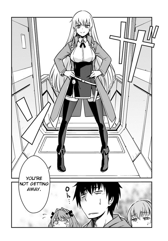 Mezametara Saikyou Soubi to Uchuusenmochi Datta node, Ikkodate Mezashite Youhei toshite Jiyuu ni Ikitai chapter 20.2 page 17