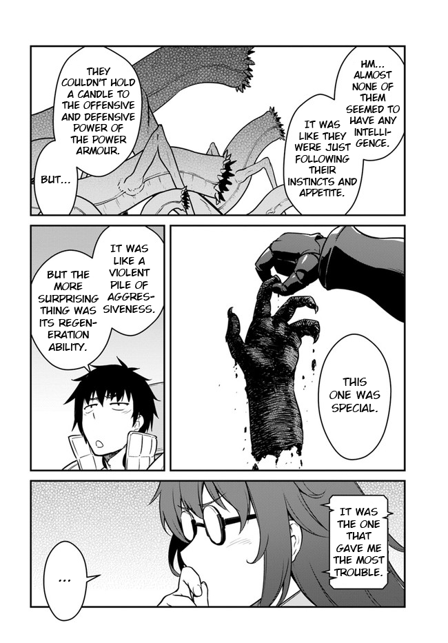 Mezametara Saikyou Soubi to Uchuusenmochi Datta node, Ikkodate Mezashite Youhei toshite Jiyuu ni Ikitai chapter 20.2 page 3