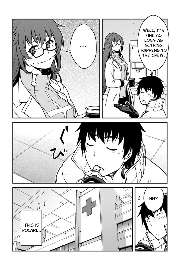 Mezametara Saikyou Soubi to Uchuusenmochi Datta node, Ikkodate Mezashite Youhei toshite Jiyuu ni Ikitai chapter 20.2 page 9