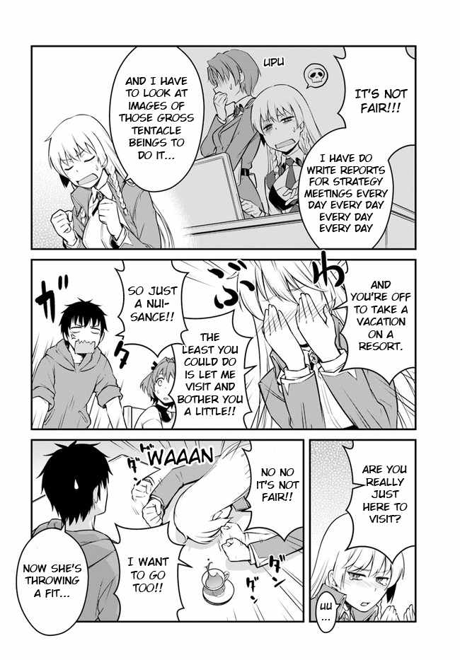 Mezametara Saikyou Soubi to Uchuusenmochi Datta node, Ikkodate Mezashite Youhei toshite Jiyuu ni Ikitai chapter 21.1 page 10