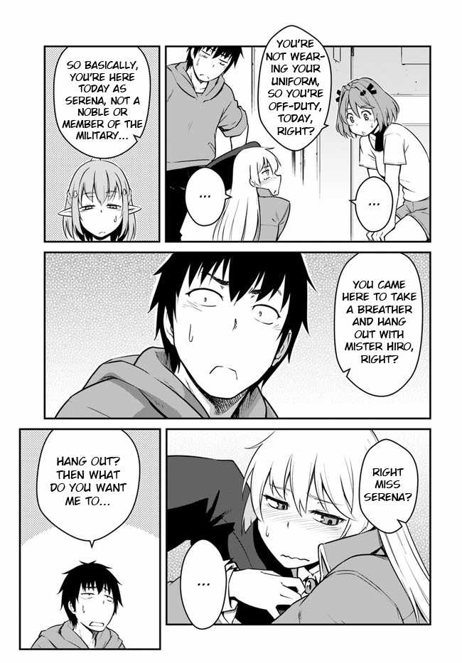 Mezametara Saikyou Soubi to Uchuusenmochi Datta node, Ikkodate Mezashite Youhei toshite Jiyuu ni Ikitai chapter 21.1 page 13