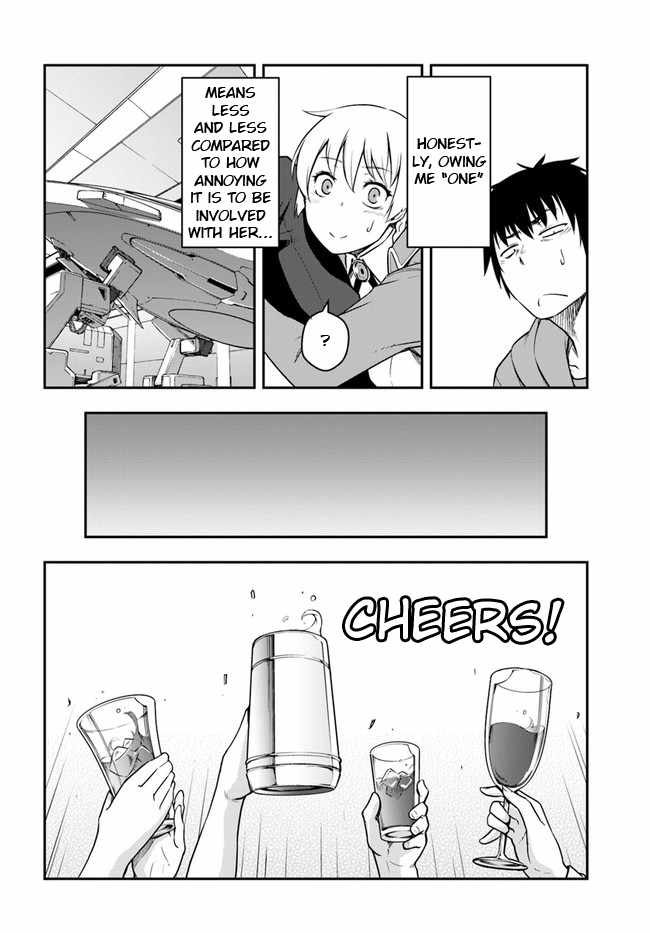 Mezametara Saikyou Soubi to Uchuusenmochi Datta node, Ikkodate Mezashite Youhei toshite Jiyuu ni Ikitai chapter 21.1 page 16