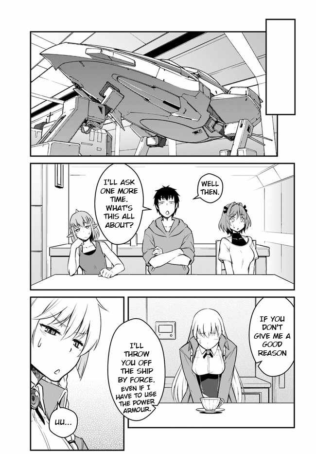 Mezametara Saikyou Soubi to Uchuusenmochi Datta node, Ikkodate Mezashite Youhei toshite Jiyuu ni Ikitai chapter 21.1 page 7