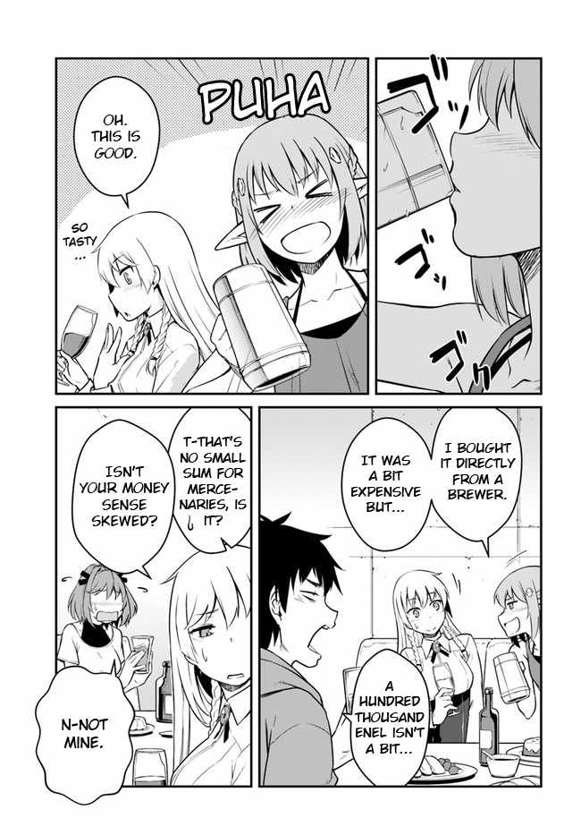 Mezametara Saikyou Soubi to Uchuusenmochi Datta node, Ikkodate Mezashite Youhei toshite Jiyuu ni Ikitai chapter 21.2 page 1