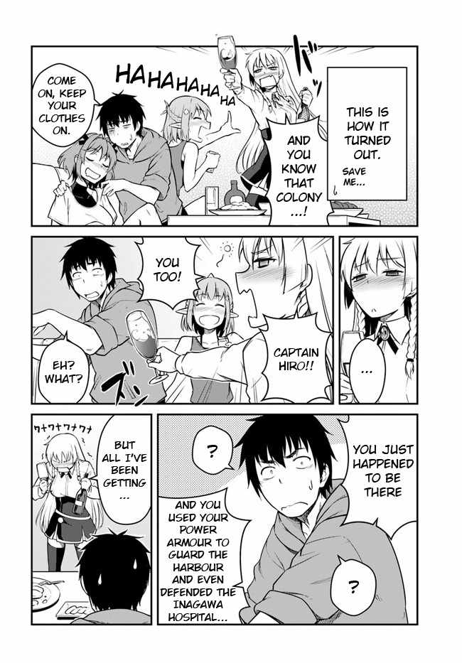 Mezametara Saikyou Soubi to Uchuusenmochi Datta node, Ikkodate Mezashite Youhei toshite Jiyuu ni Ikitai chapter 21.2 page 10