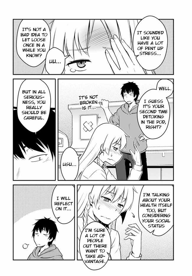 Mezametara Saikyou Soubi to Uchuusenmochi Datta node, Ikkodate Mezashite Youhei toshite Jiyuu ni Ikitai chapter 21.2 page 14