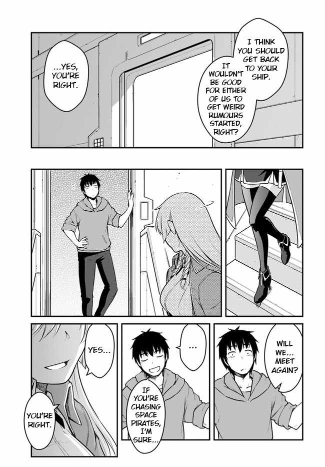 Mezametara Saikyou Soubi to Uchuusenmochi Datta node, Ikkodate Mezashite Youhei toshite Jiyuu ni Ikitai chapter 21.2 page 15