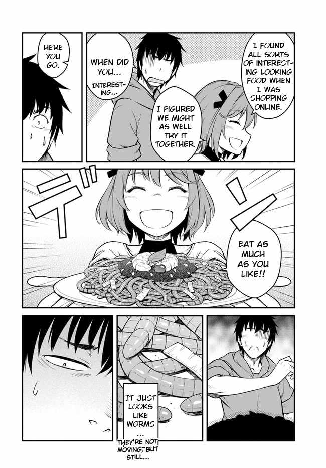 Mezametara Saikyou Soubi to Uchuusenmochi Datta node, Ikkodate Mezashite Youhei toshite Jiyuu ni Ikitai chapter 21.2 page 4