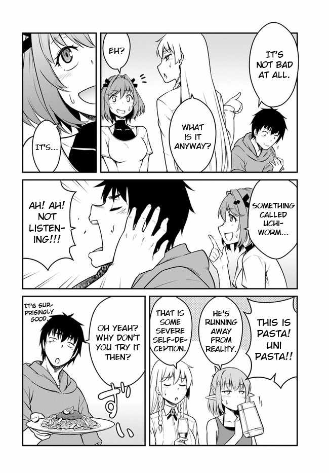 Mezametara Saikyou Soubi to Uchuusenmochi Datta node, Ikkodate Mezashite Youhei toshite Jiyuu ni Ikitai chapter 21.2 page 6