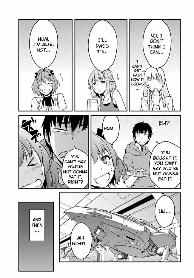 Mezametara Saikyou Soubi to Uchuusenmochi Datta node, Ikkodate Mezashite Youhei toshite Jiyuu ni Ikitai chapter 21.2 page 7