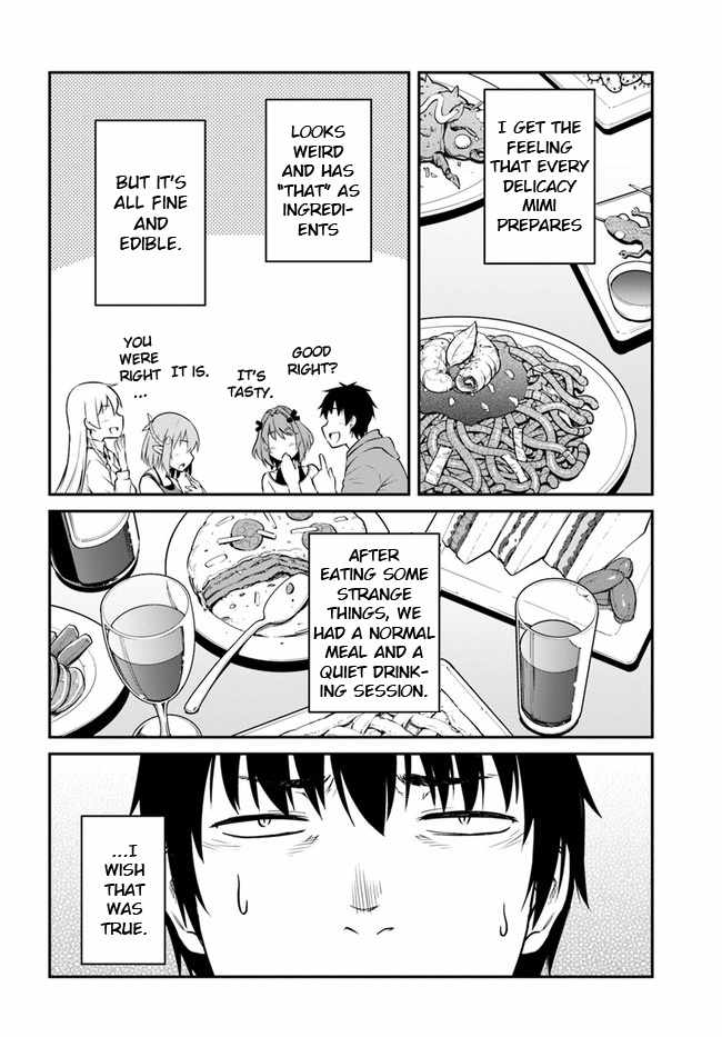 Mezametara Saikyou Soubi to Uchuusenmochi Datta node, Ikkodate Mezashite Youhei toshite Jiyuu ni Ikitai chapter 21.2 page 8