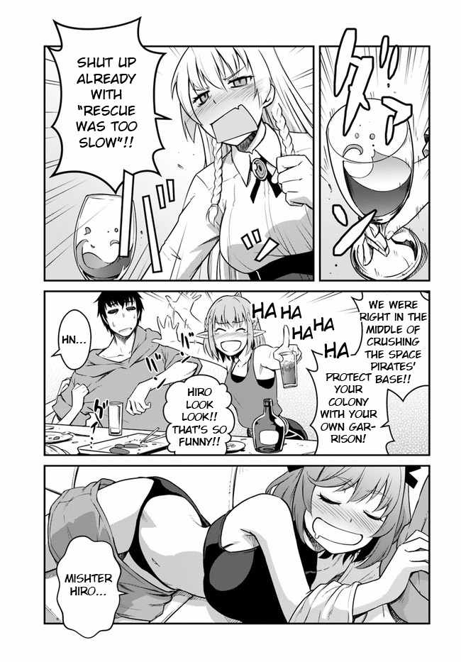 Mezametara Saikyou Soubi to Uchuusenmochi Datta node, Ikkodate Mezashite Youhei toshite Jiyuu ni Ikitai chapter 21.2 page 9