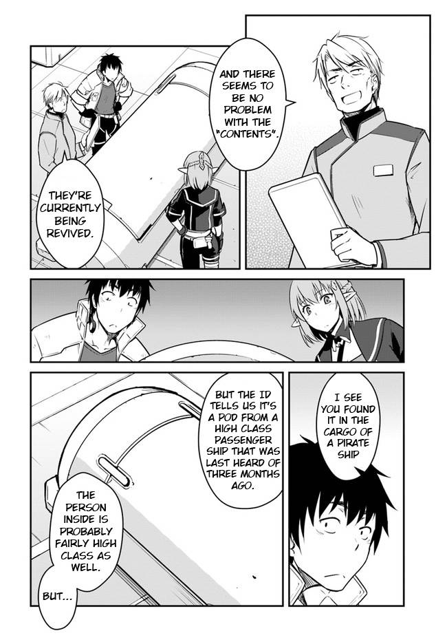 Mezametara Saikyou Soubi to Uchuusenmochi Datta node, Ikkodate Mezashite Youhei toshite Jiyuu ni Ikitai chapter 22.1 page 16