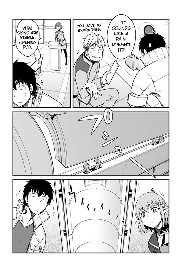 Mezametara Saikyou Soubi to Uchuusenmochi Datta node, Ikkodate Mezashite Youhei toshite Jiyuu ni Ikitai chapter 22.1 page 18