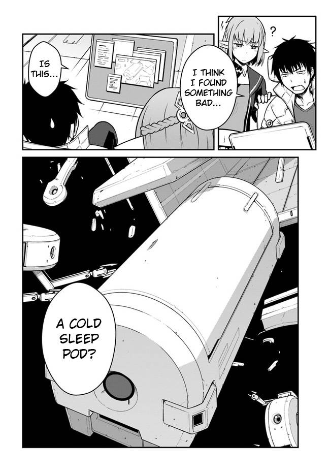 Mezametara Saikyou Soubi to Uchuusenmochi Datta node, Ikkodate Mezashite Youhei toshite Jiyuu ni Ikitai chapter 22.1 page 2