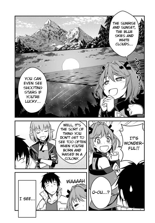 Mezametara Saikyou Soubi to Uchuusenmochi Datta node, Ikkodate Mezashite Youhei toshite Jiyuu ni Ikitai chapter 22.1 page 5