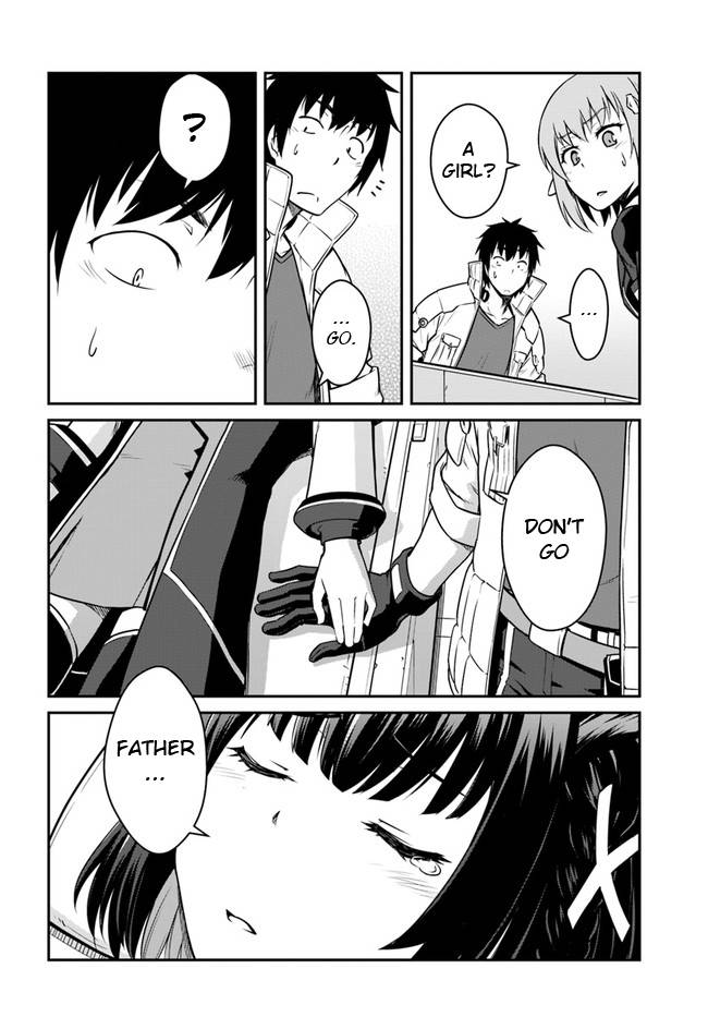 Mezametara Saikyou Soubi to Uchuusenmochi Datta node, Ikkodate Mezashite Youhei toshite Jiyuu ni Ikitai chapter 22.2 page 1