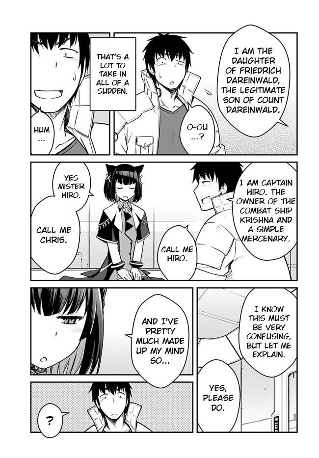 Mezametara Saikyou Soubi to Uchuusenmochi Datta node, Ikkodate Mezashite Youhei toshite Jiyuu ni Ikitai chapter 22.2 page 6