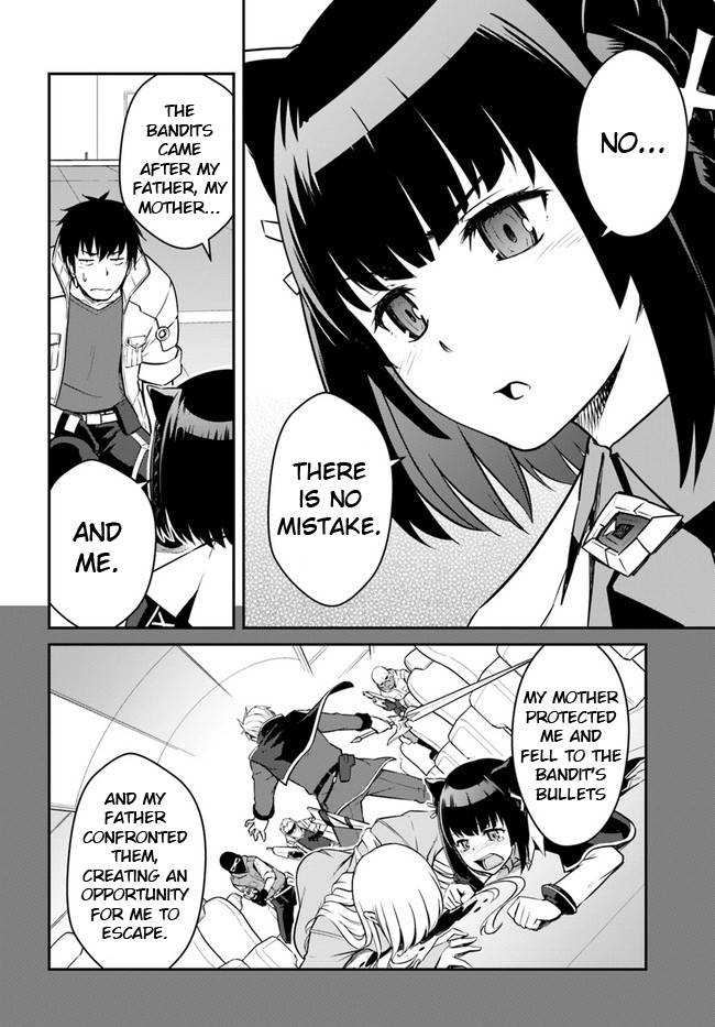 Mezametara Saikyou Soubi to Uchuusenmochi Datta node, Ikkodate Mezashite Youhei toshite Jiyuu ni Ikitai chapter 23.1 page 2