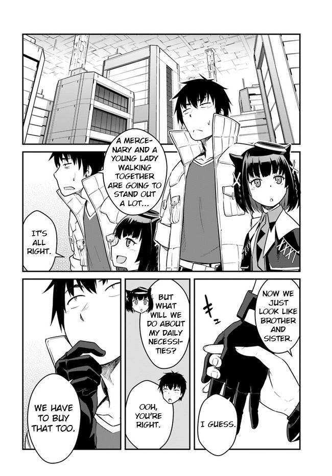 Mezametara Saikyou Soubi to Uchuusenmochi Datta node, Ikkodate Mezashite Youhei toshite Jiyuu ni Ikitai chapter 23.2 page 1