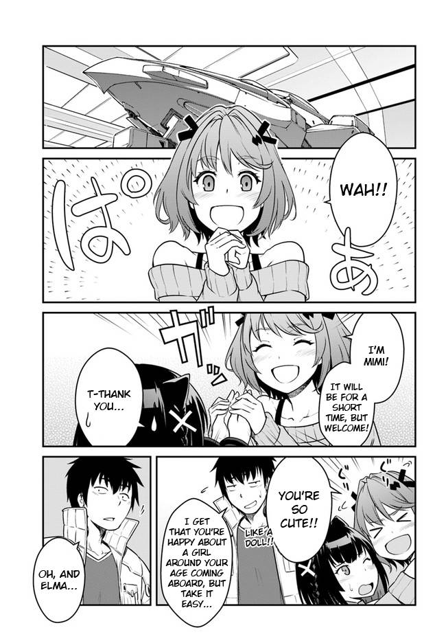 Mezametara Saikyou Soubi to Uchuusenmochi Datta node, Ikkodate Mezashite Youhei toshite Jiyuu ni Ikitai chapter 23.2 page 6