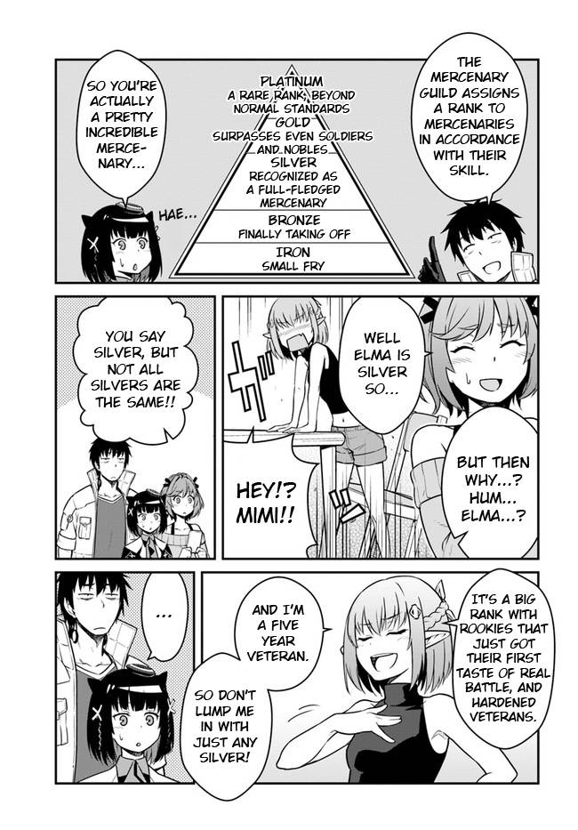 Mezametara Saikyou Soubi to Uchuusenmochi Datta node, Ikkodate Mezashite Youhei toshite Jiyuu ni Ikitai chapter 23.2 page 8