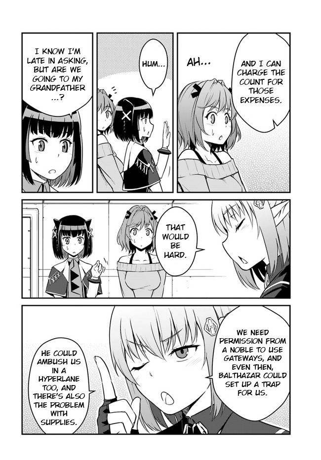 Mezametara Saikyou Soubi to Uchuusenmochi Datta node, Ikkodate Mezashite Youhei toshite Jiyuu ni Ikitai chapter 24.1 page 10