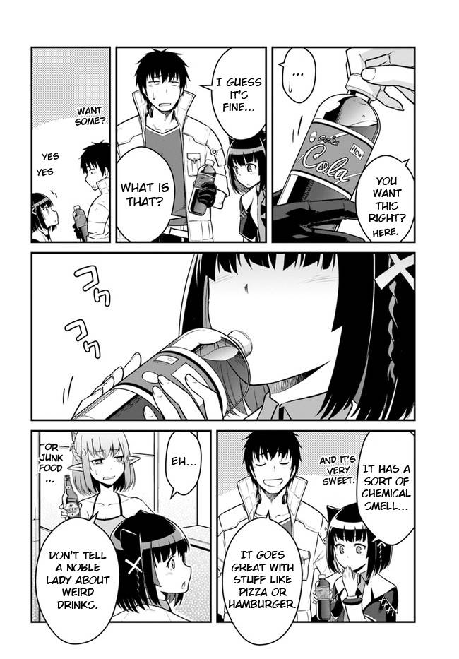 Mezametara Saikyou Soubi to Uchuusenmochi Datta node, Ikkodate Mezashite Youhei toshite Jiyuu ni Ikitai chapter 24.1 page 16