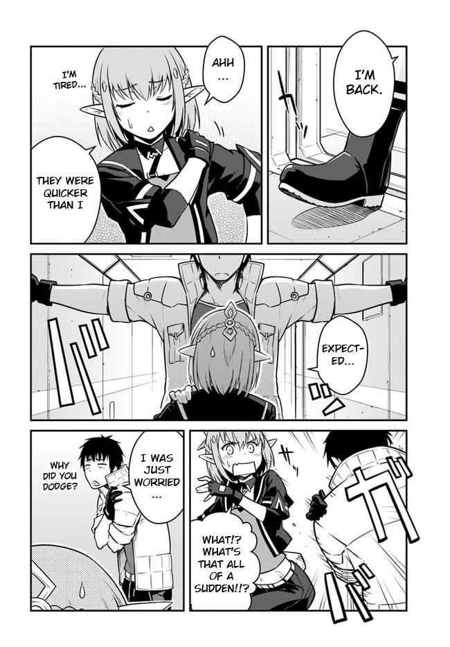 Mezametara Saikyou Soubi to Uchuusenmochi Datta node, Ikkodate Mezashite Youhei toshite Jiyuu ni Ikitai chapter 24.1 page 4