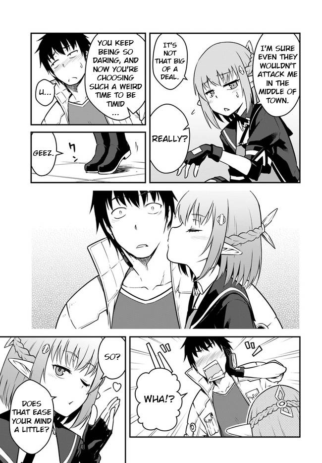 Mezametara Saikyou Soubi to Uchuusenmochi Datta node, Ikkodate Mezashite Youhei toshite Jiyuu ni Ikitai chapter 24.1 page 5