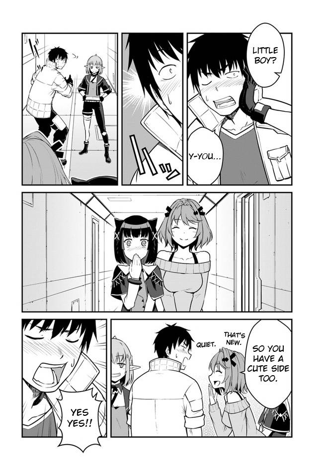 Mezametara Saikyou Soubi to Uchuusenmochi Datta node, Ikkodate Mezashite Youhei toshite Jiyuu ni Ikitai chapter 24.1 page 6