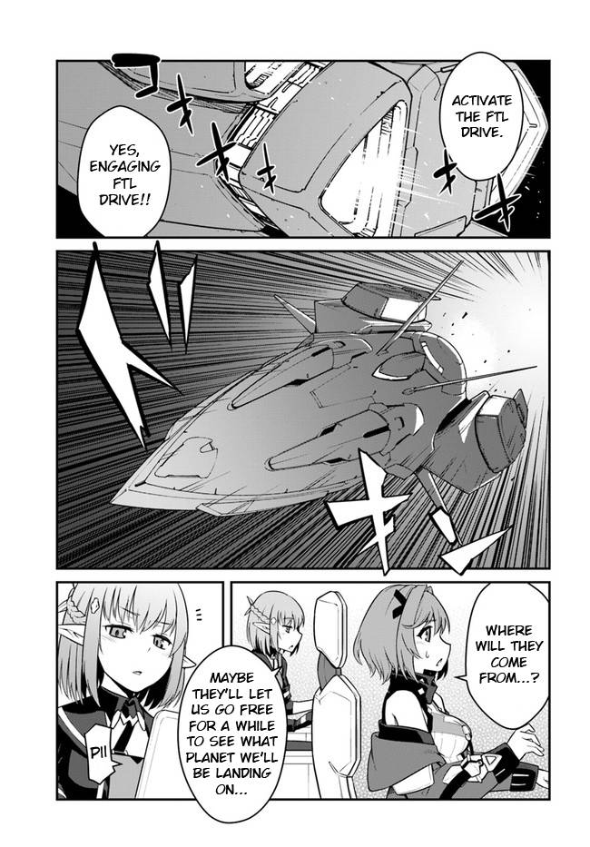 Mezametara Saikyou Soubi to Uchuusenmochi Datta node, Ikkodate Mezashite Youhei toshite Jiyuu ni Ikitai chapter 24.2 page 13