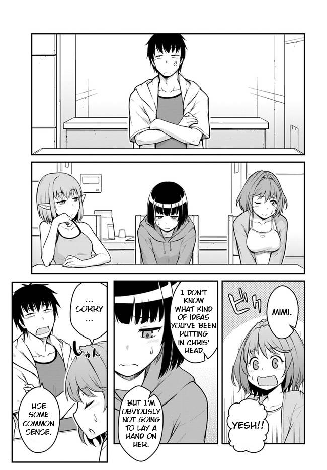 Mezametara Saikyou Soubi to Uchuusenmochi Datta node, Ikkodate Mezashite Youhei toshite Jiyuu ni Ikitai chapter 24.2 page 3