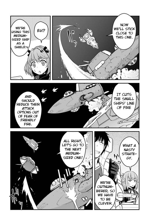 Mezametara Saikyou Soubi to Uchuusenmochi Datta node, Ikkodate Mezashite Youhei toshite Jiyuu ni Ikitai chapter 25.1 page 10
