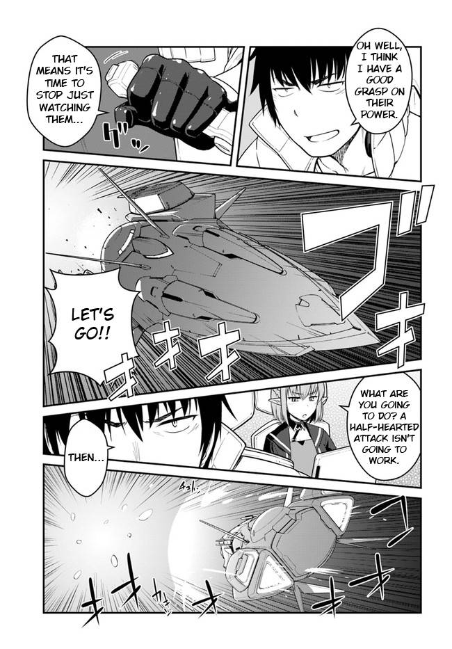 Mezametara Saikyou Soubi to Uchuusenmochi Datta node, Ikkodate Mezashite Youhei toshite Jiyuu ni Ikitai chapter 25.1 page 5