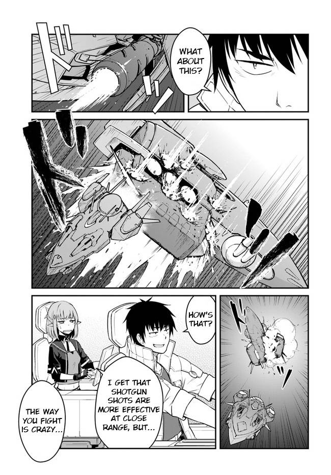 Mezametara Saikyou Soubi to Uchuusenmochi Datta node, Ikkodate Mezashite Youhei toshite Jiyuu ni Ikitai chapter 25.1 page 9