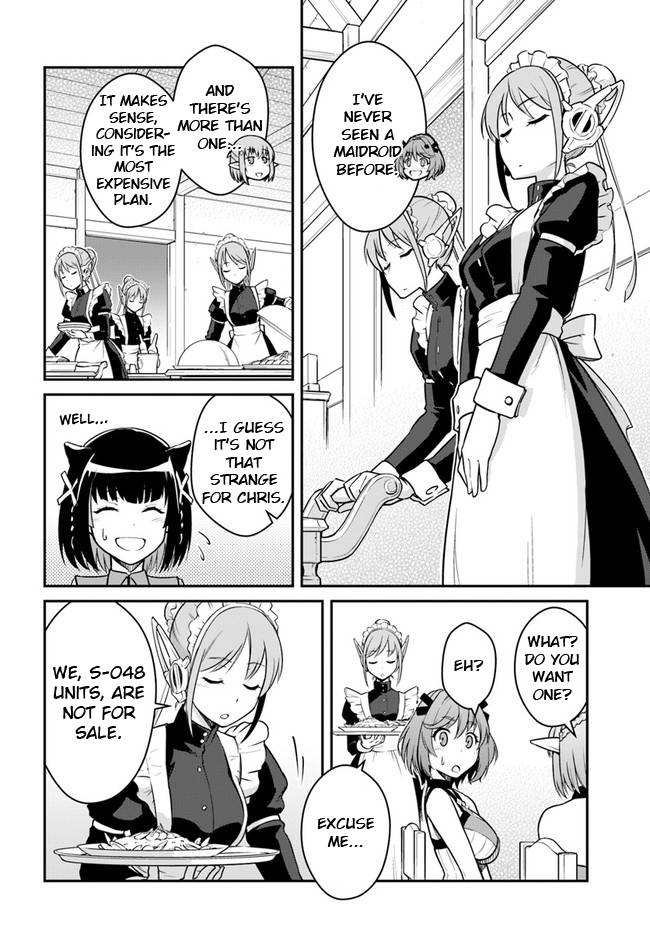 Mezametara Saikyou Soubi to Uchuusenmochi Datta node, Ikkodate Mezashite Youhei toshite Jiyuu ni Ikitai chapter 25.2 page 13